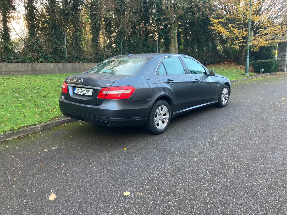 2010 MERCEDES E200d AUTO 087-2535286 - Image 4