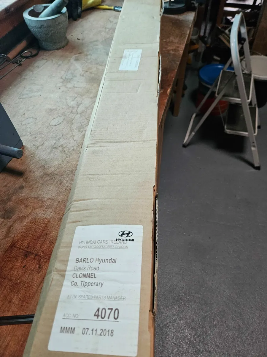 Roof rack hyundai santa fe 2014 - Image 1