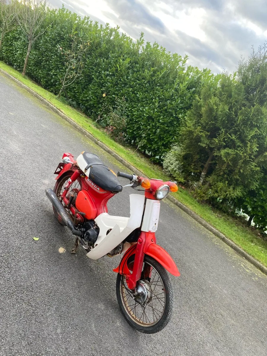 Honda 50 - Image 1