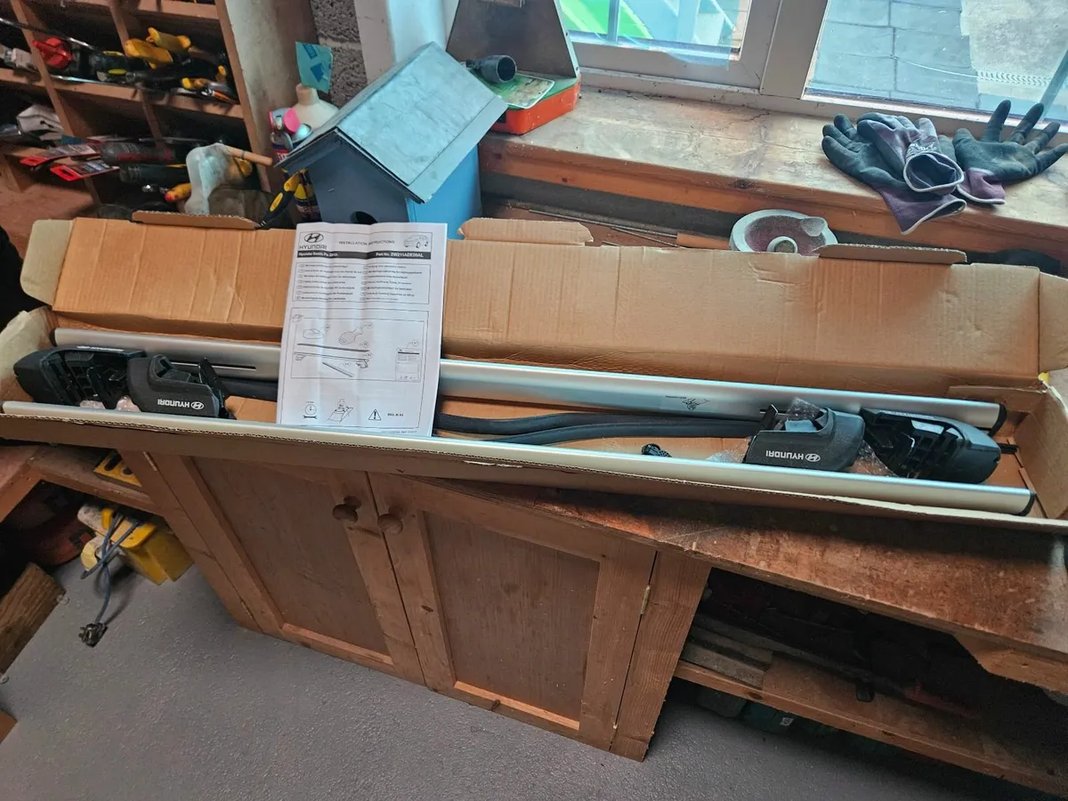 Roof rack hyundai santa fe 2014 - Image 2