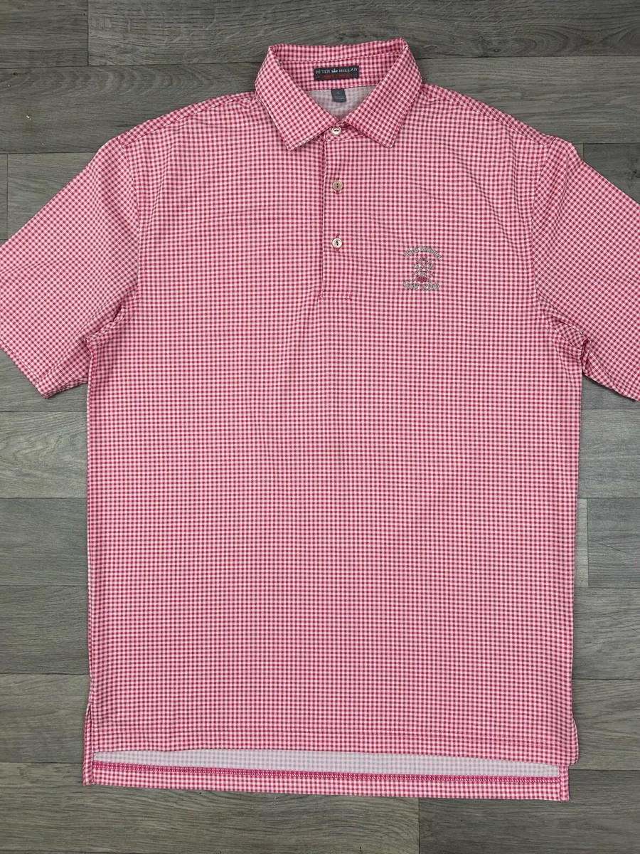 Peter Millar The Island Golf Club Polo Shirt M - Image 2