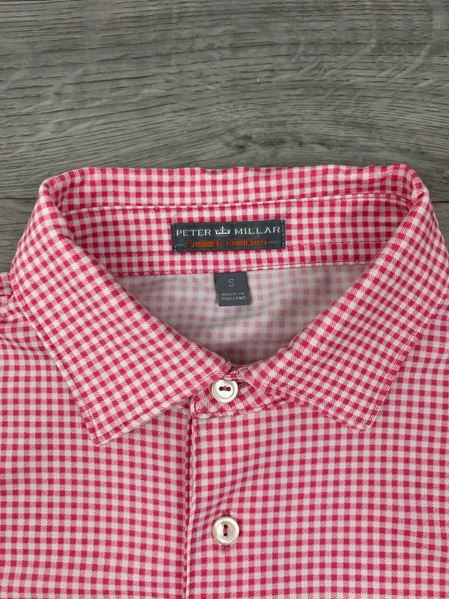 Peter Millar The Island Golf Club Polo Shirt M - Image 4