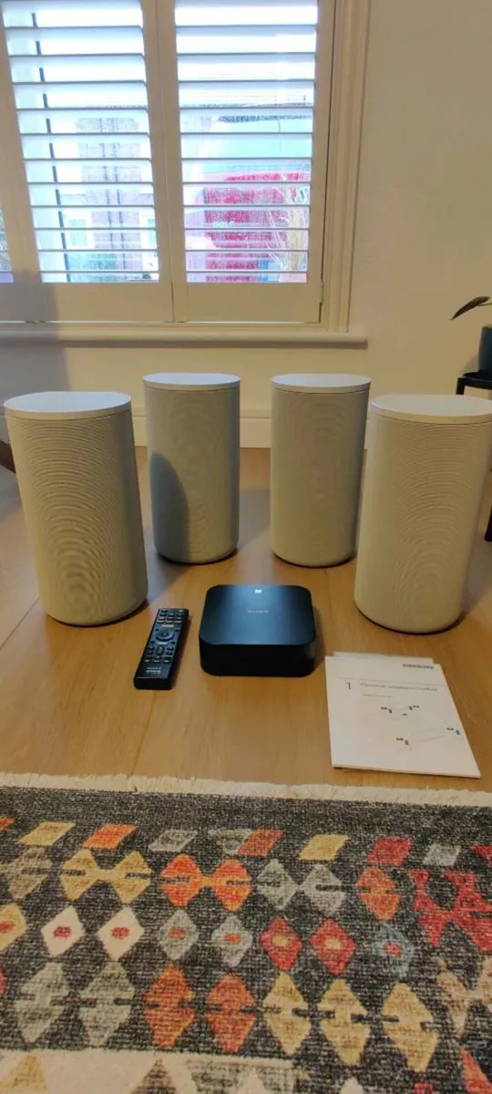 SONY HT-A9 Wireless Home Theatre System - Image 1