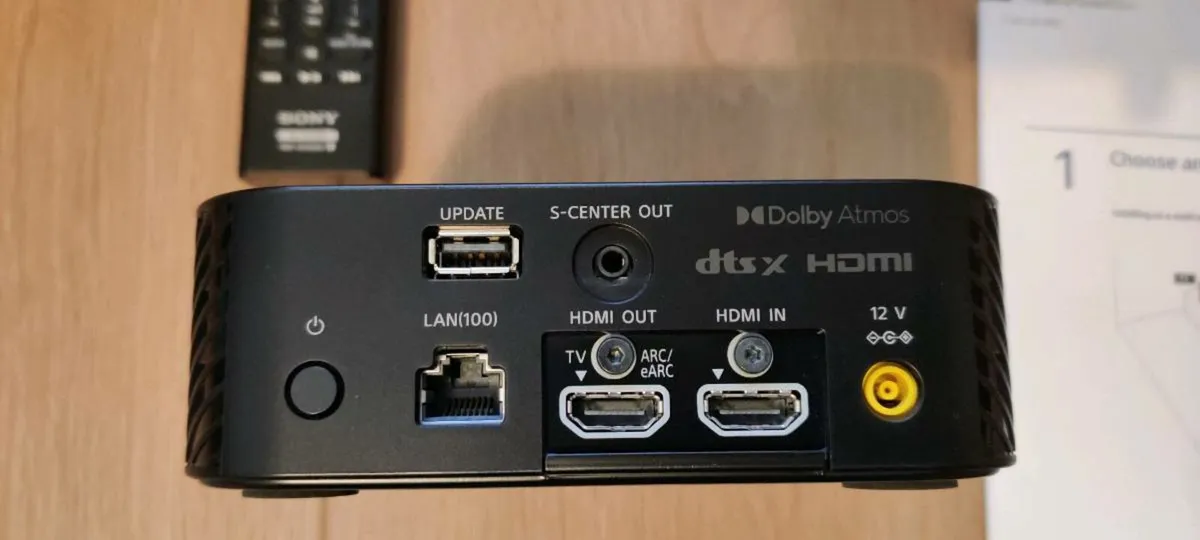 SONY HT-A9 Wireless Home Theatre System - Image 4