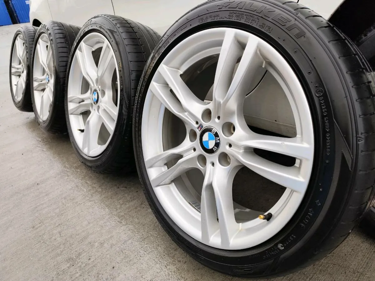 18" BMW M sport alloy wheels on Falken tyres - Image 1
