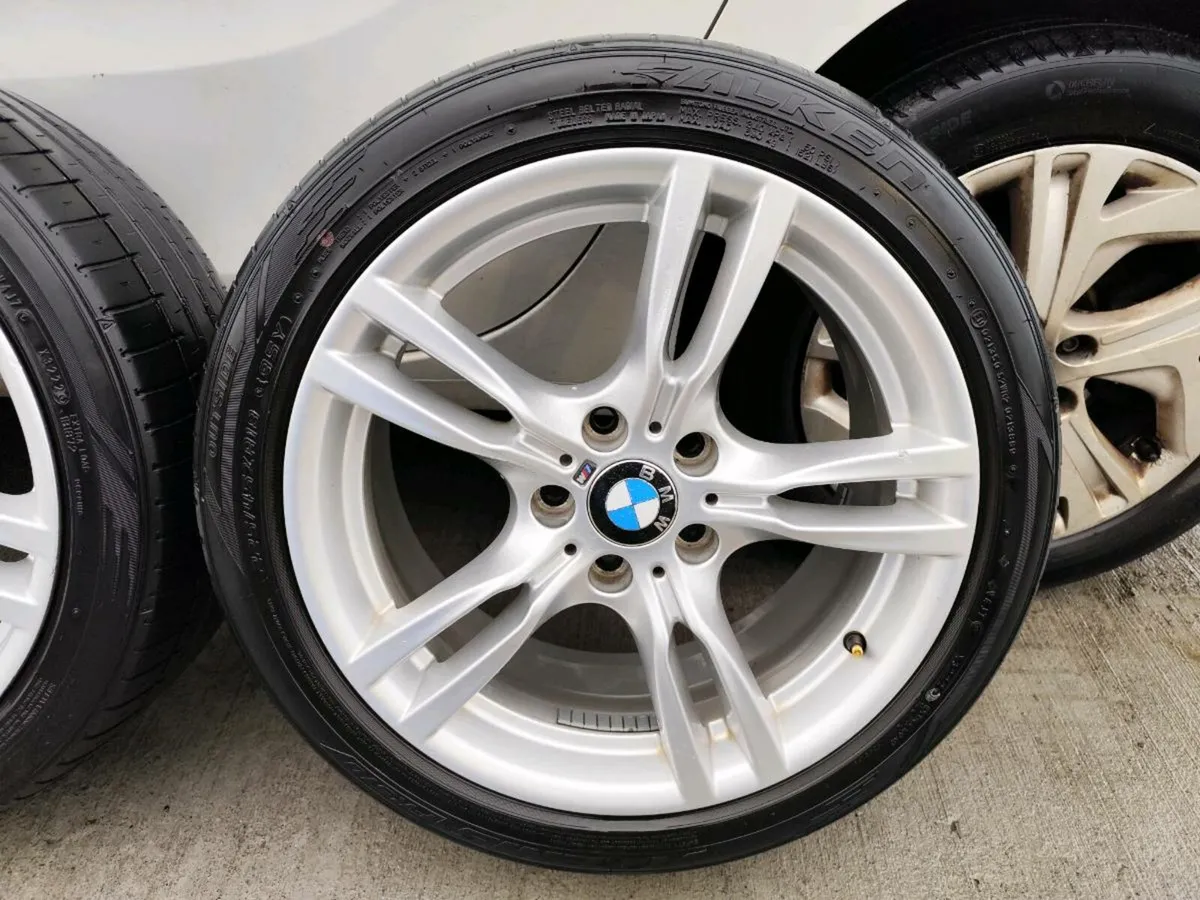 18" BMW M sport alloy wheels on Falken tyres - Image 2
