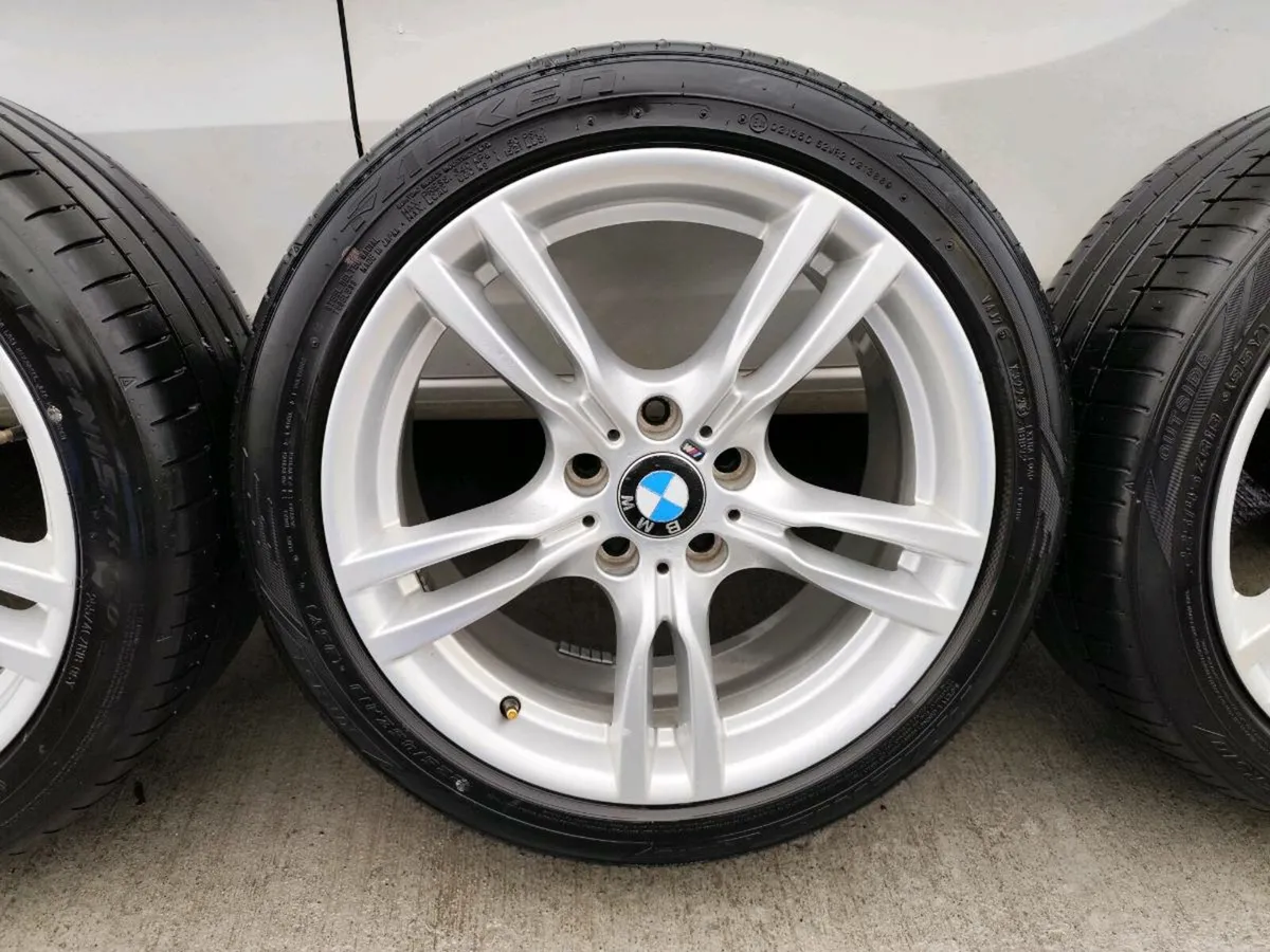 18" BMW M sport alloy wheels on Falken tyres - Image 3