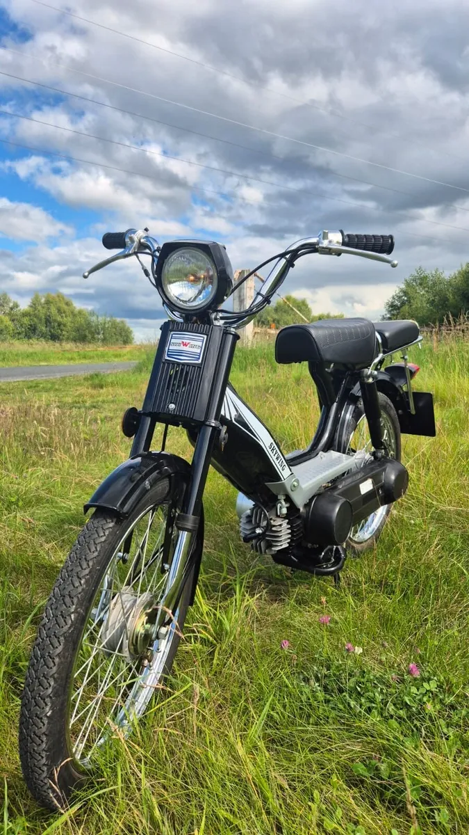 🎅🎁SKYWING VINTAGE MOPED🎅🎁 - Image 1