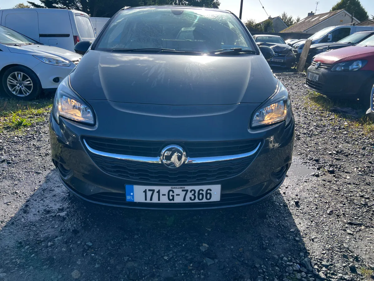 2017 Opel Corsa 1.4 Petrol drive away - Image 1