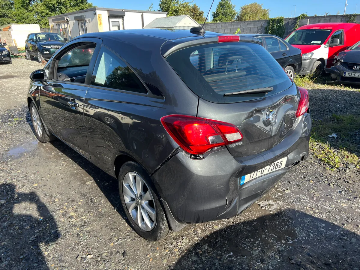2017 Opel Corsa 1.4 Petrol drive away - Image 4