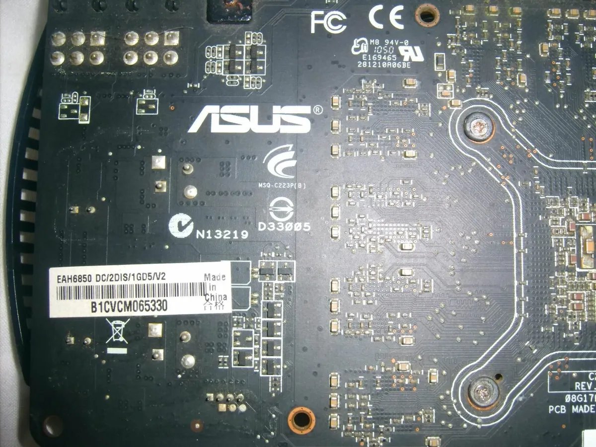 ASUS video card - Image 4