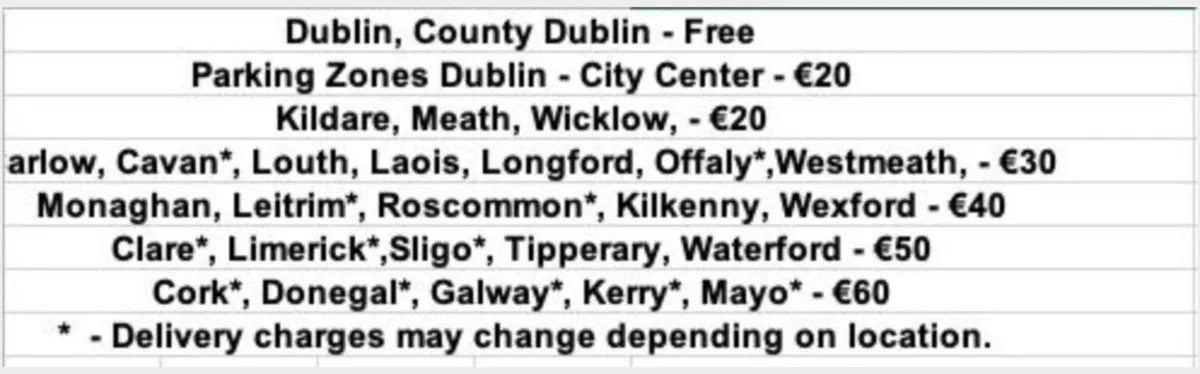 Wardrobe MAYA 200cm 2M *FREE DELIVERY - Image 4