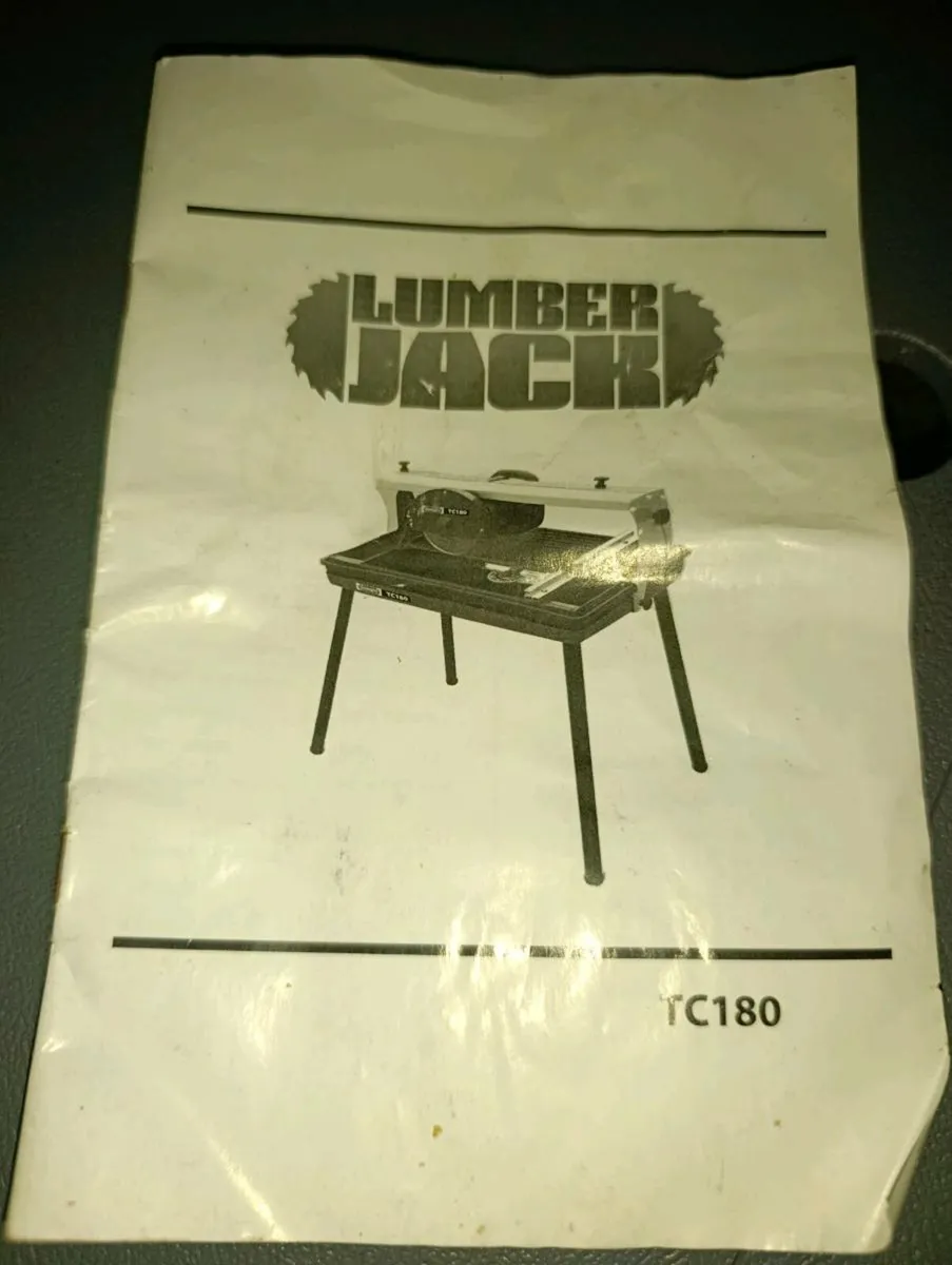 Tile bench cutter - Image 3