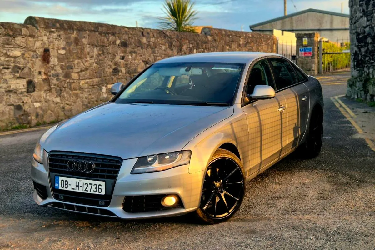 08 AUDI A4 SPORT 2.0 TDI 6 SPD TAX & FRESH NCT - Image 2