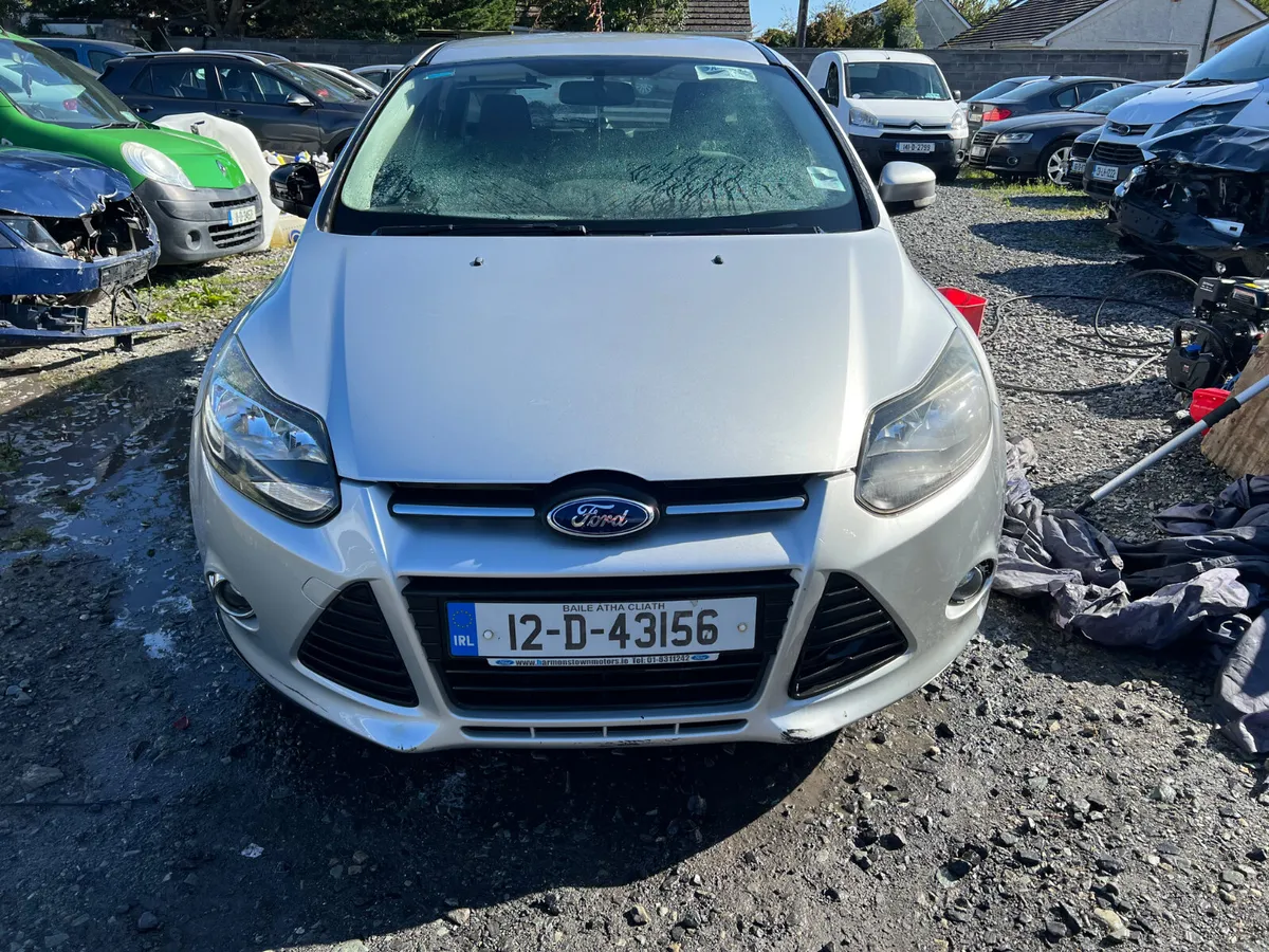 2012 Ford Focus 1.6 Diesel trade sale - Image 3