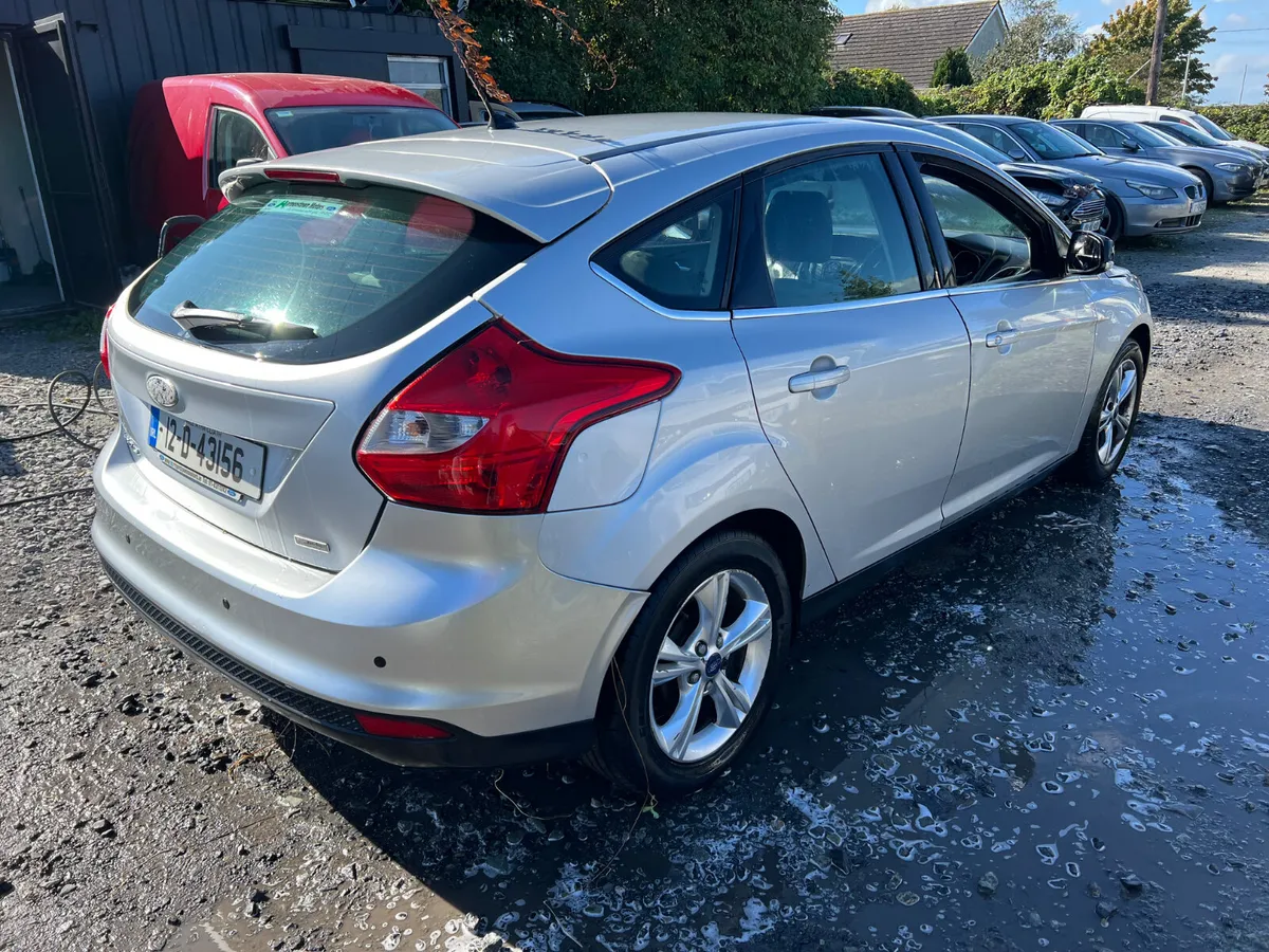 2012 Ford Focus 1.6 Diesel trade sale - Image 4