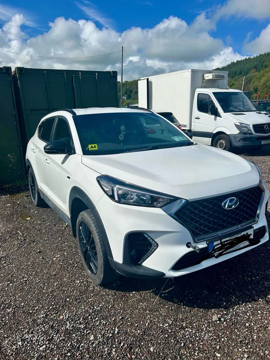 2020 Hyundai Tucson N-Line - Image 1