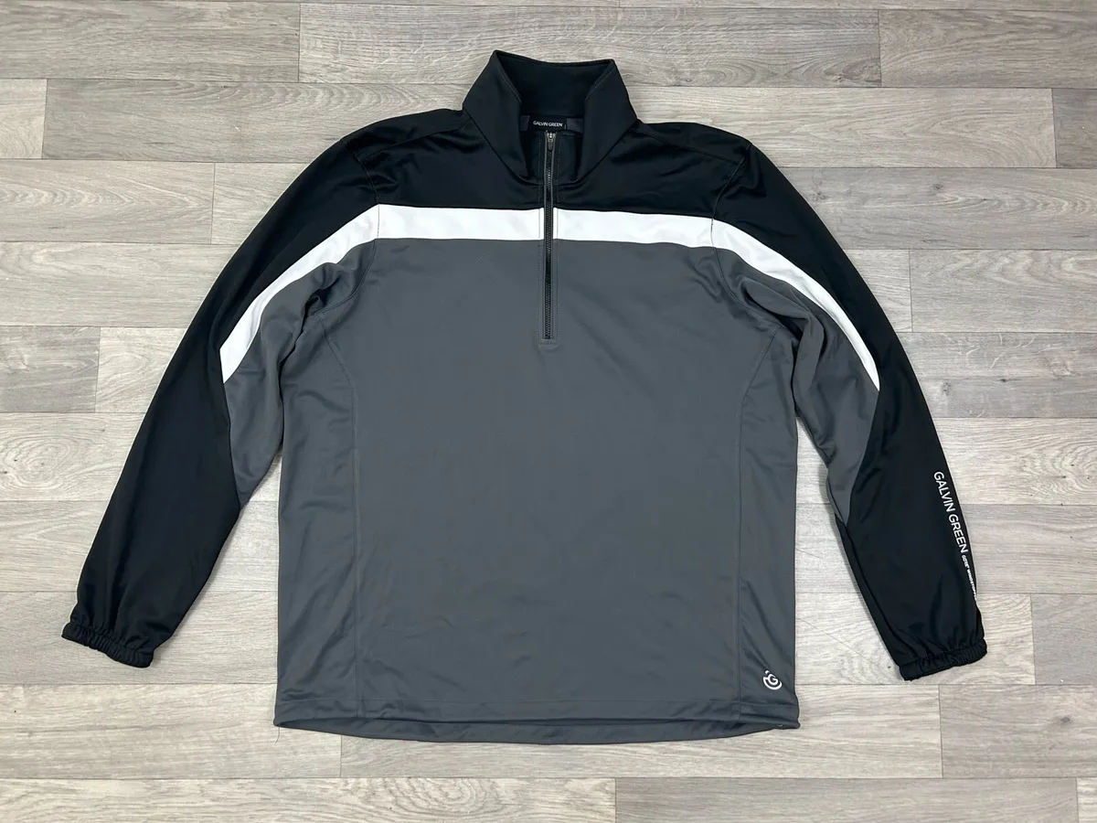 Galvin Green Gore Windstopper Half Zip Jacket L - Image 1