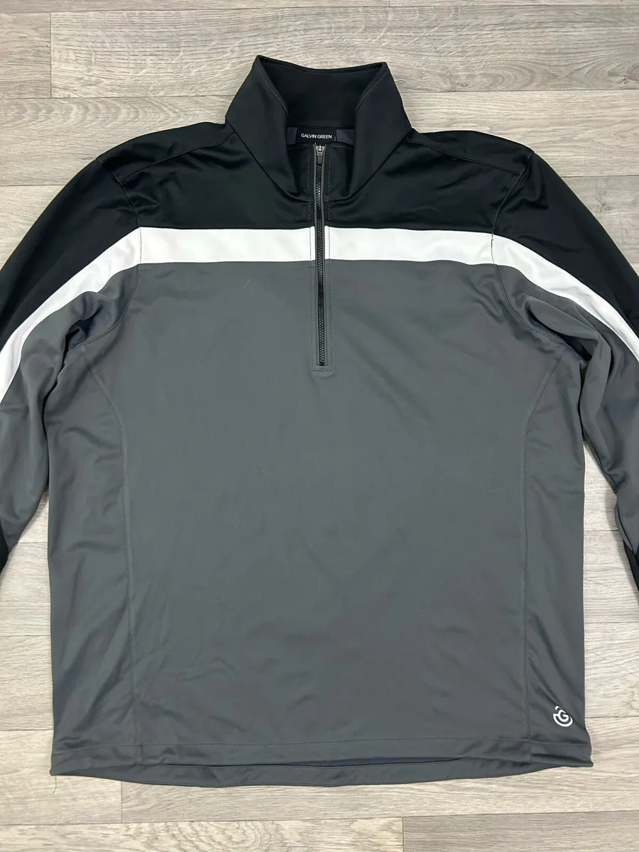 Galvin Green Gore Windstopper Half Zip Jacket L - Image 2