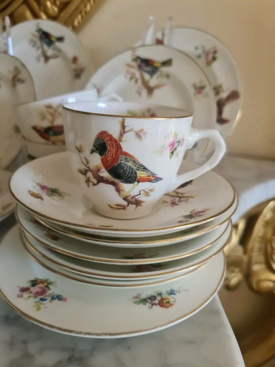 Royal Doulton antique tea and coffee set - Image 1