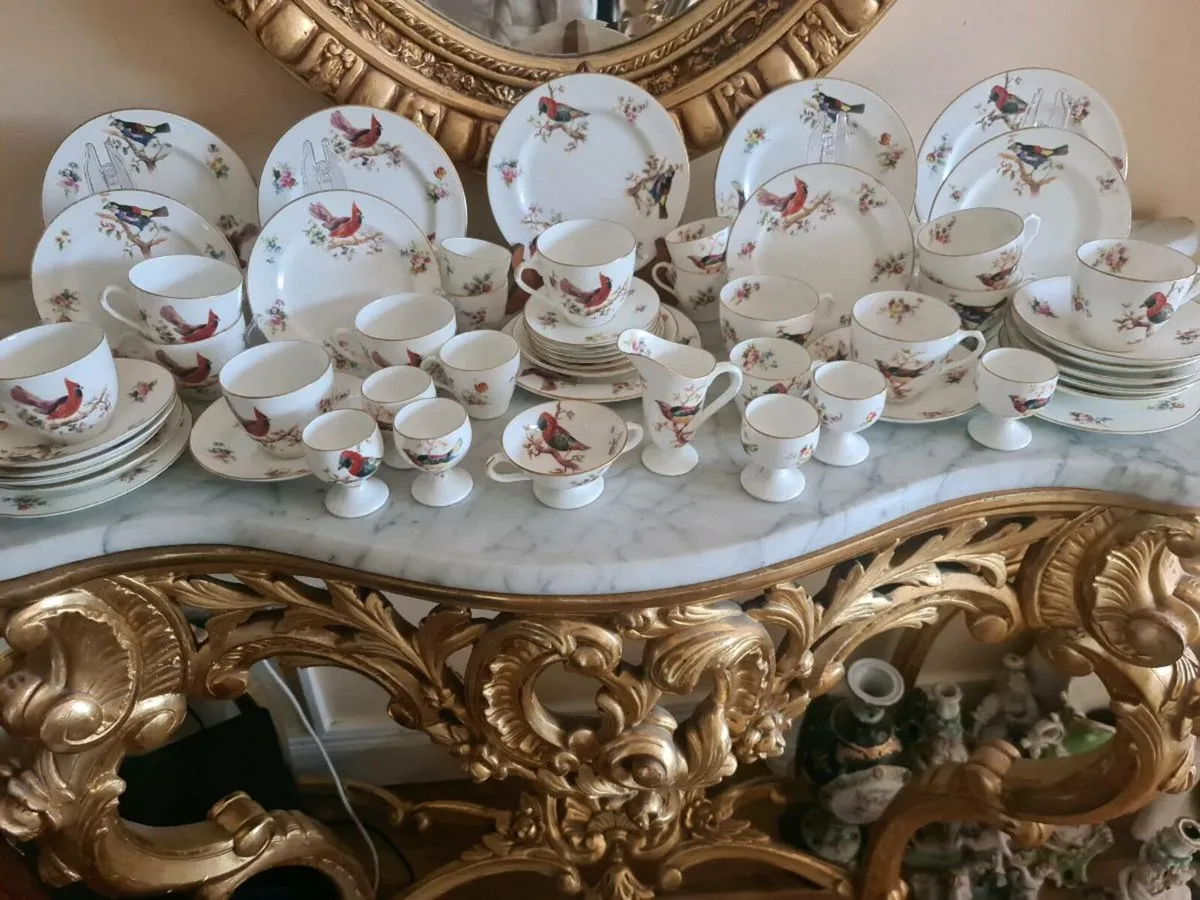 Royal Doulton antique tea and coffee set - Image 2