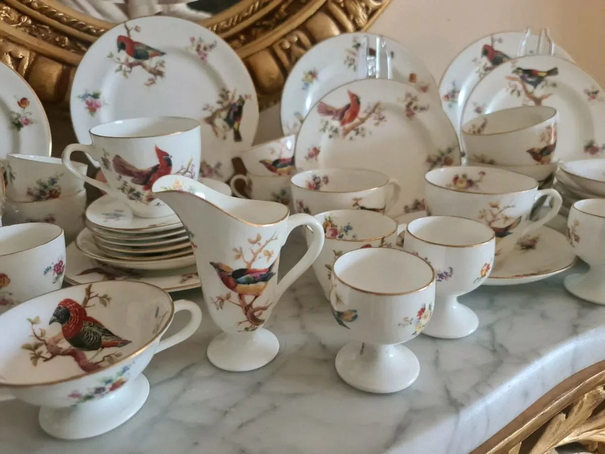 Royal Doulton antique tea and coffee set - Image 3
