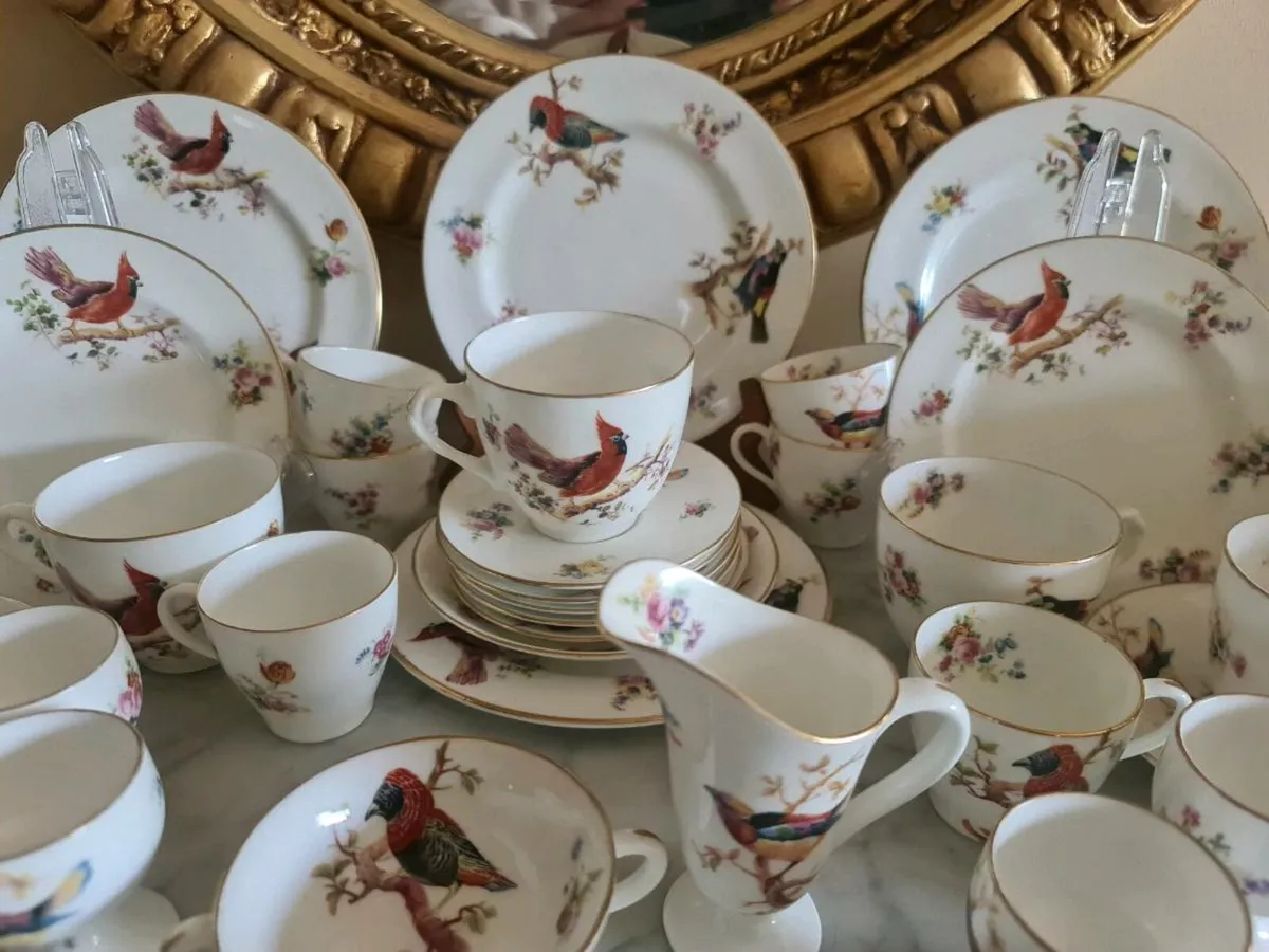 Royal Doulton antique tea and coffee set - Image 4