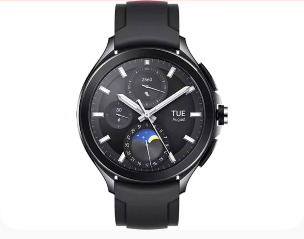 Xiaomi Watch 2 Pro (LTE) Smartwatch - Black, B