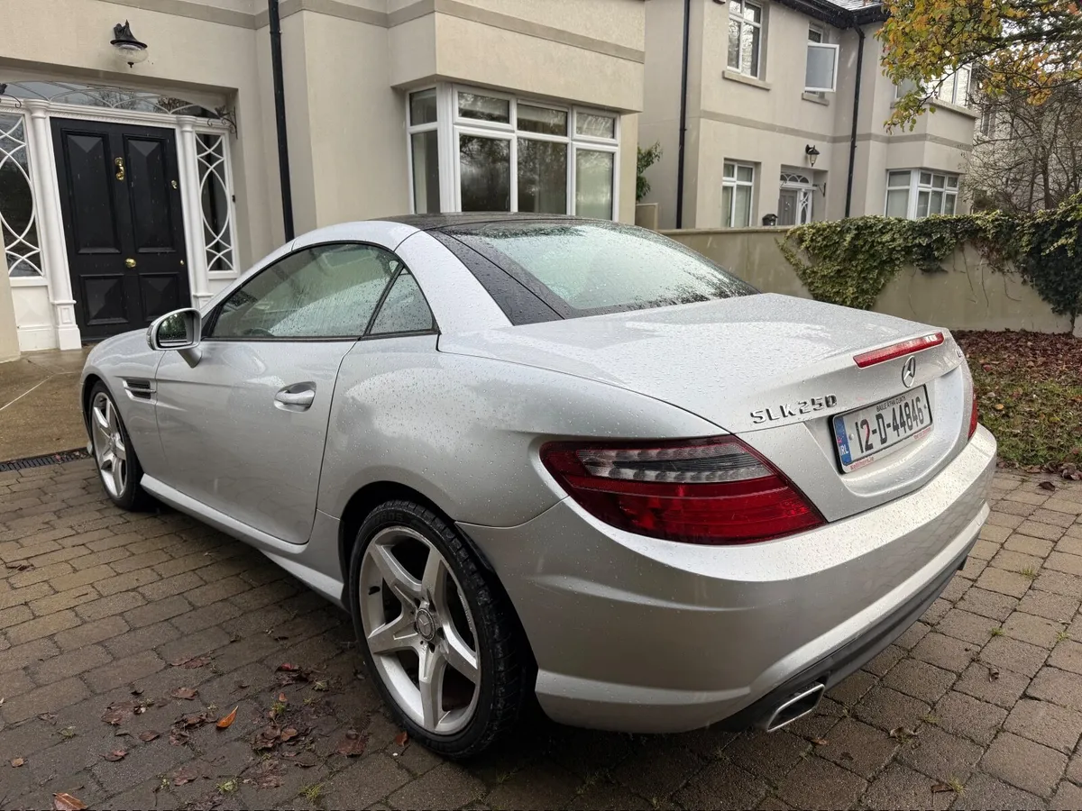 Mercedes-Benz SLK 2012 AMG 250CDI 204BHP - Image 4
