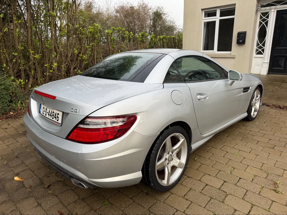 Mercedes-Benz SLK 2012 AMG 250CDI 204BHP - Image 3