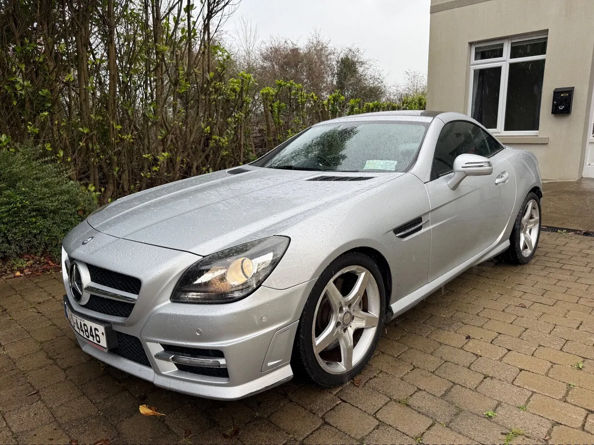 Mercedes-Benz SLK 2012 AMG 250CDI 204BHP - Image 2