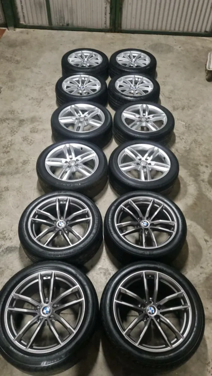 Volkswagen Audi Bmw Alloy Wheels - Image 1