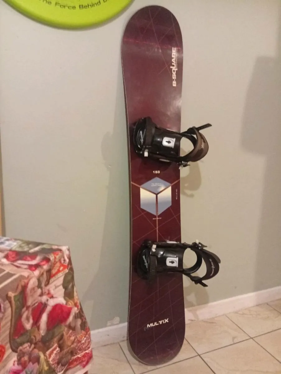 Snowboard B-square multfix - Image 1