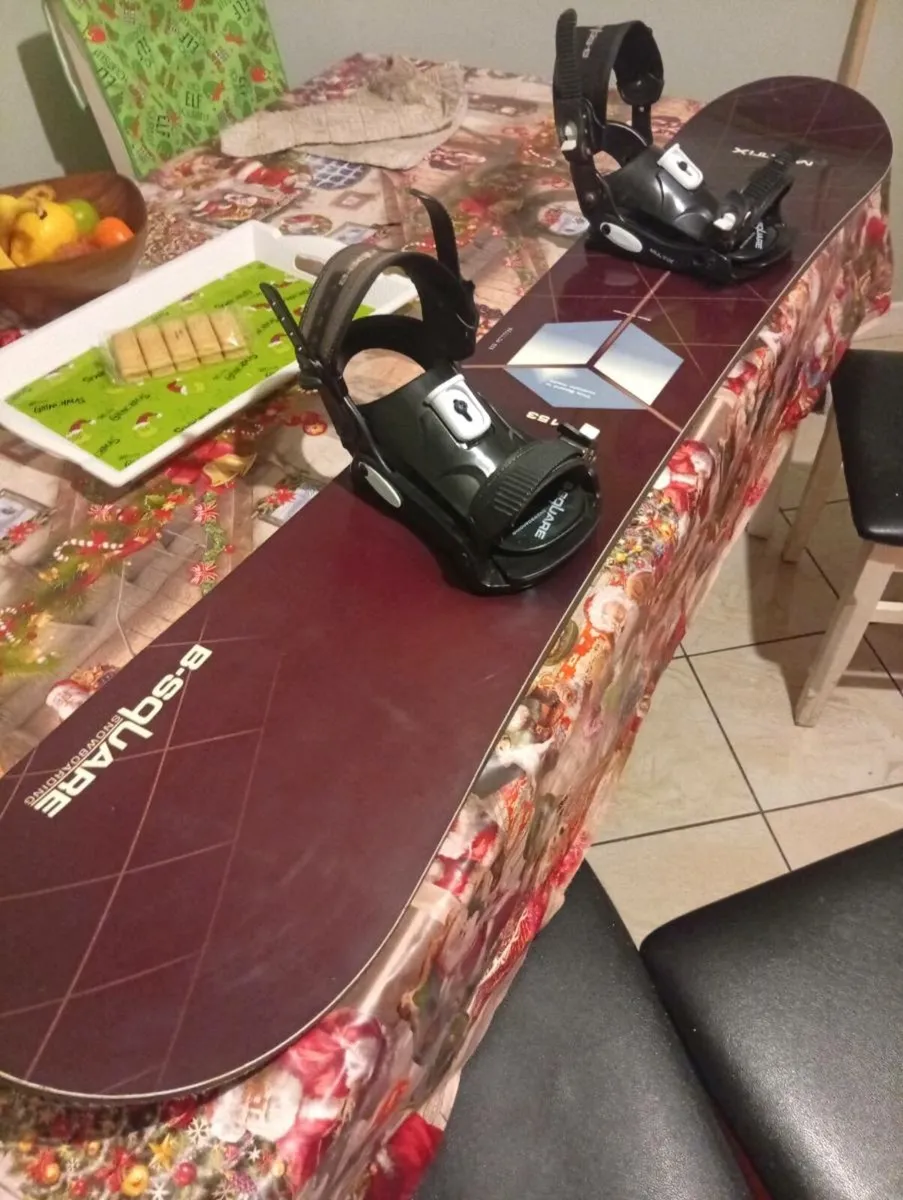 Snowboard B-square multfix - Image 4