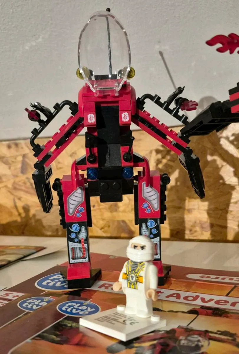Plative Robot lego x 2 - Image 2