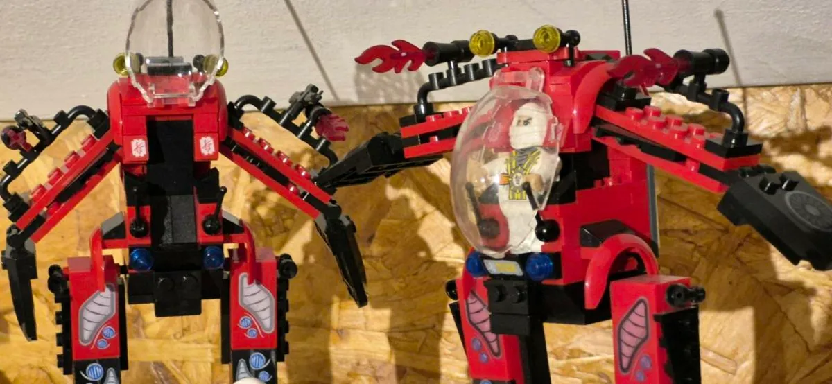 Plative Robot lego x 2 - Image 3