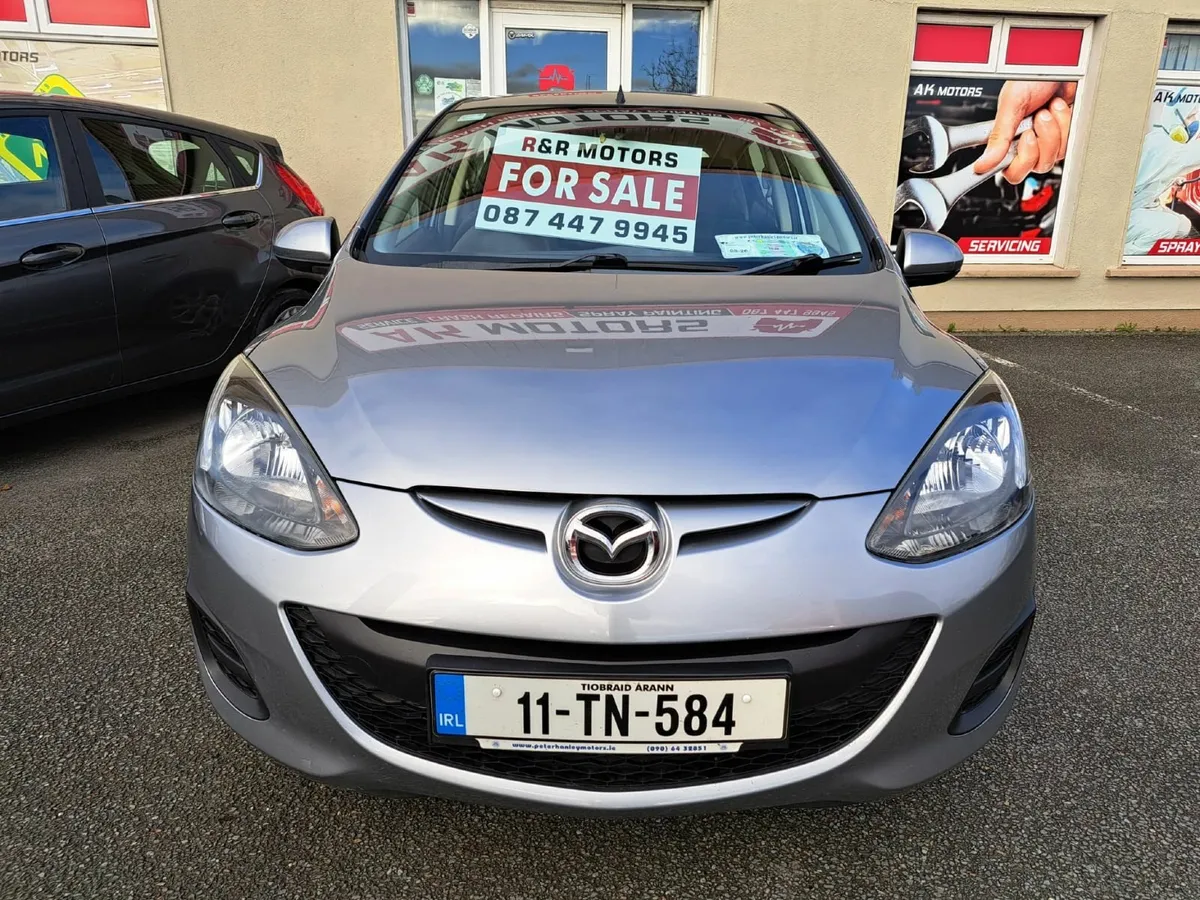 Mazda Mazda2 2011 1.2 Petrol Perfect Car Nct 05/26 - Image 1