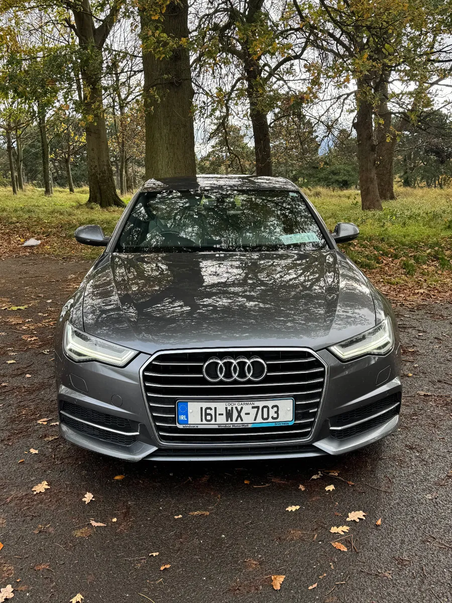 Audi A6 2016 S-Line - Image 4