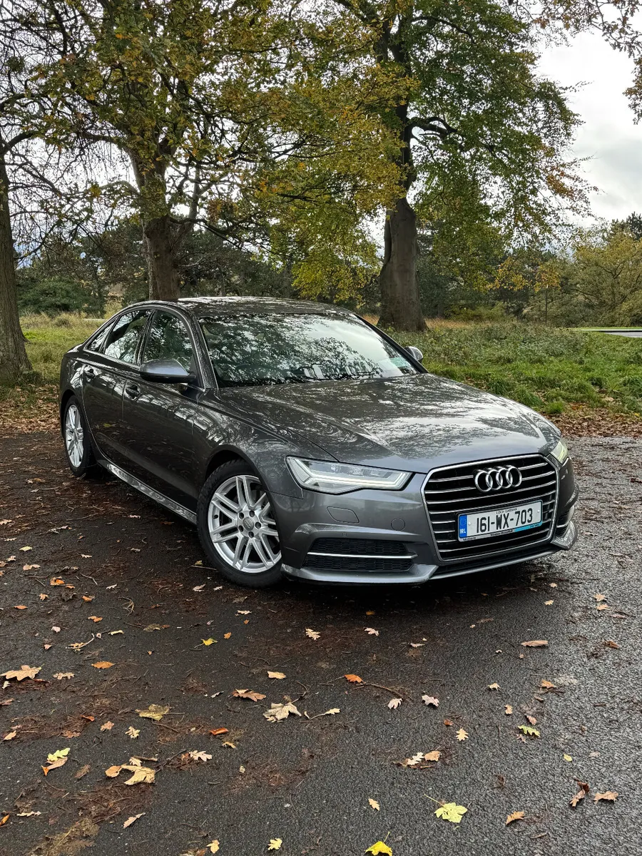 Audi A6 2016 S-Line - Image 1