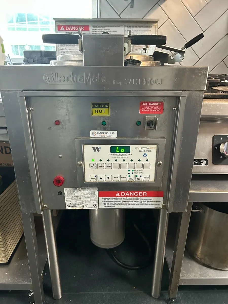 Winston PF46C Pressure Fryer - Image 2