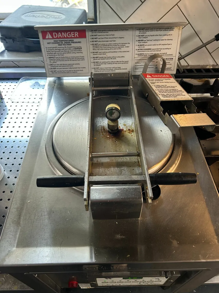 Winston PF46C Pressure Fryer - Image 3