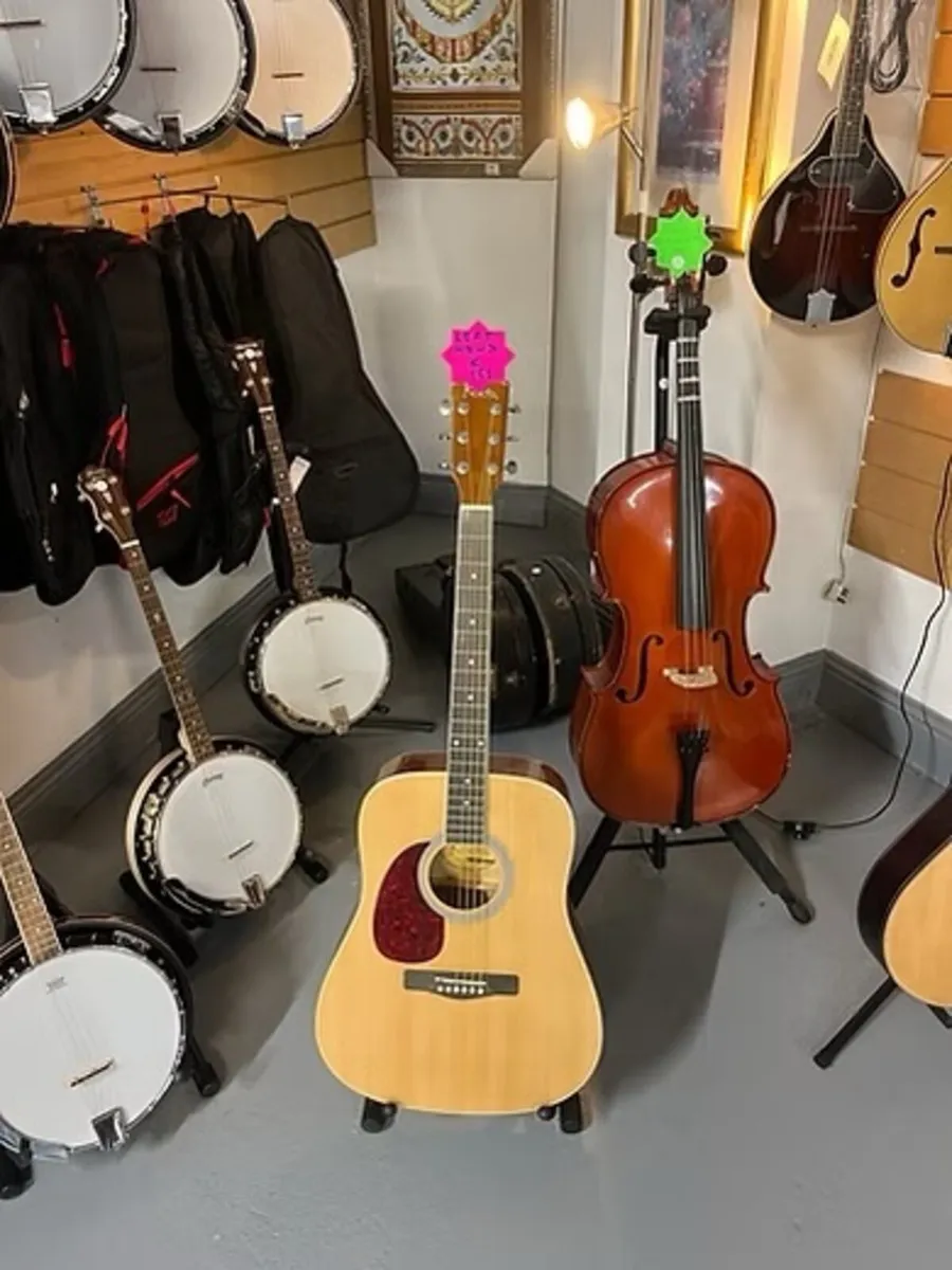 ACOUSTIC GUITARS FOR SALE @ THE MUSIC STORE CORK - Image 1