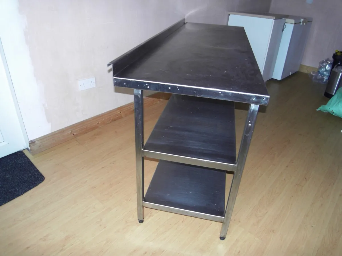 STAINLESS STEEL TABLES - Image 2