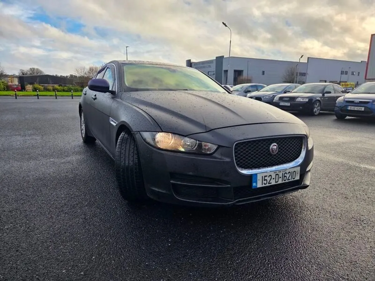 Jaguar XE 2015 Prestige Automatic Fresh NCT Raptor Black Painted - Image 2
