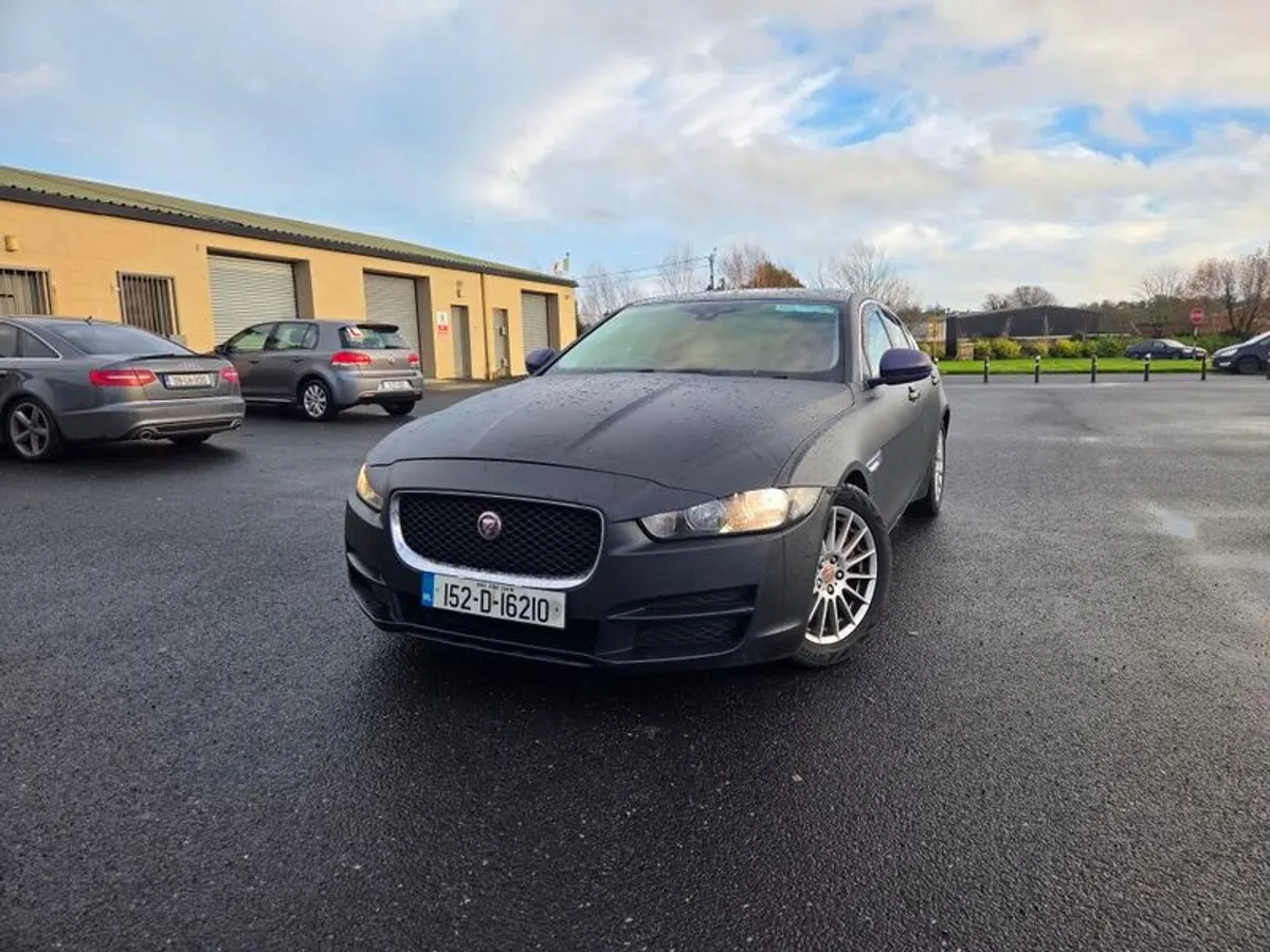 Jaguar XE 2015 Prestige Automatic Fresh NCT Raptor Black Painted - Image 3