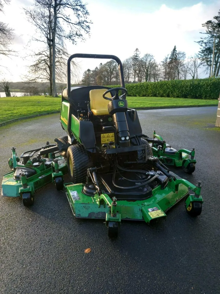 John Deere 1600 Turbo mower - Image 1