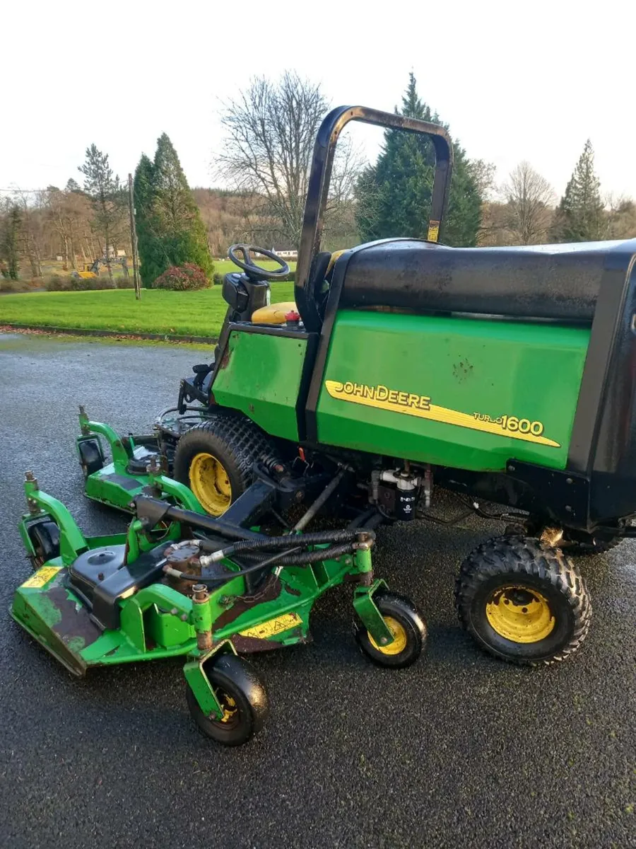 John Deere 1600 Turbo mower - Image 2