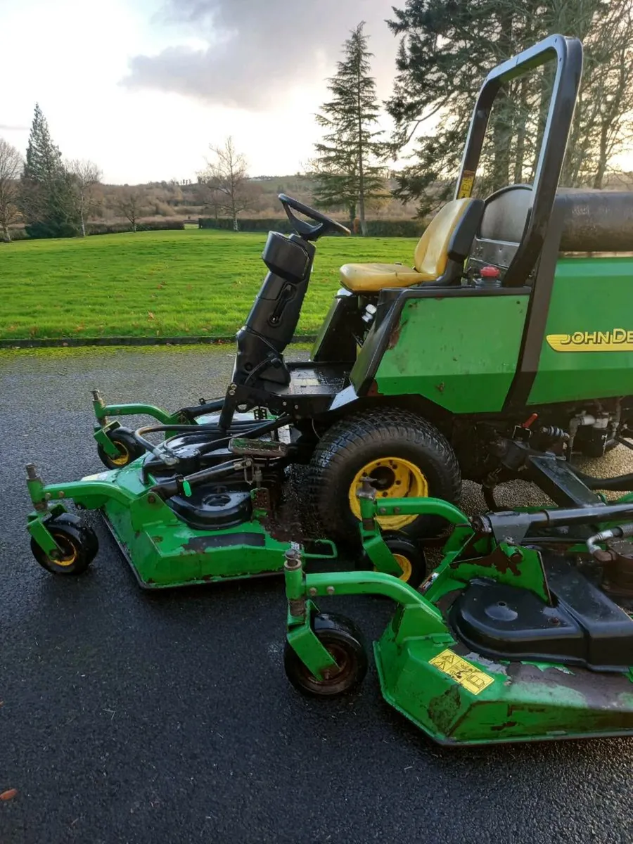 John Deere 1600 Turbo mower - Image 3