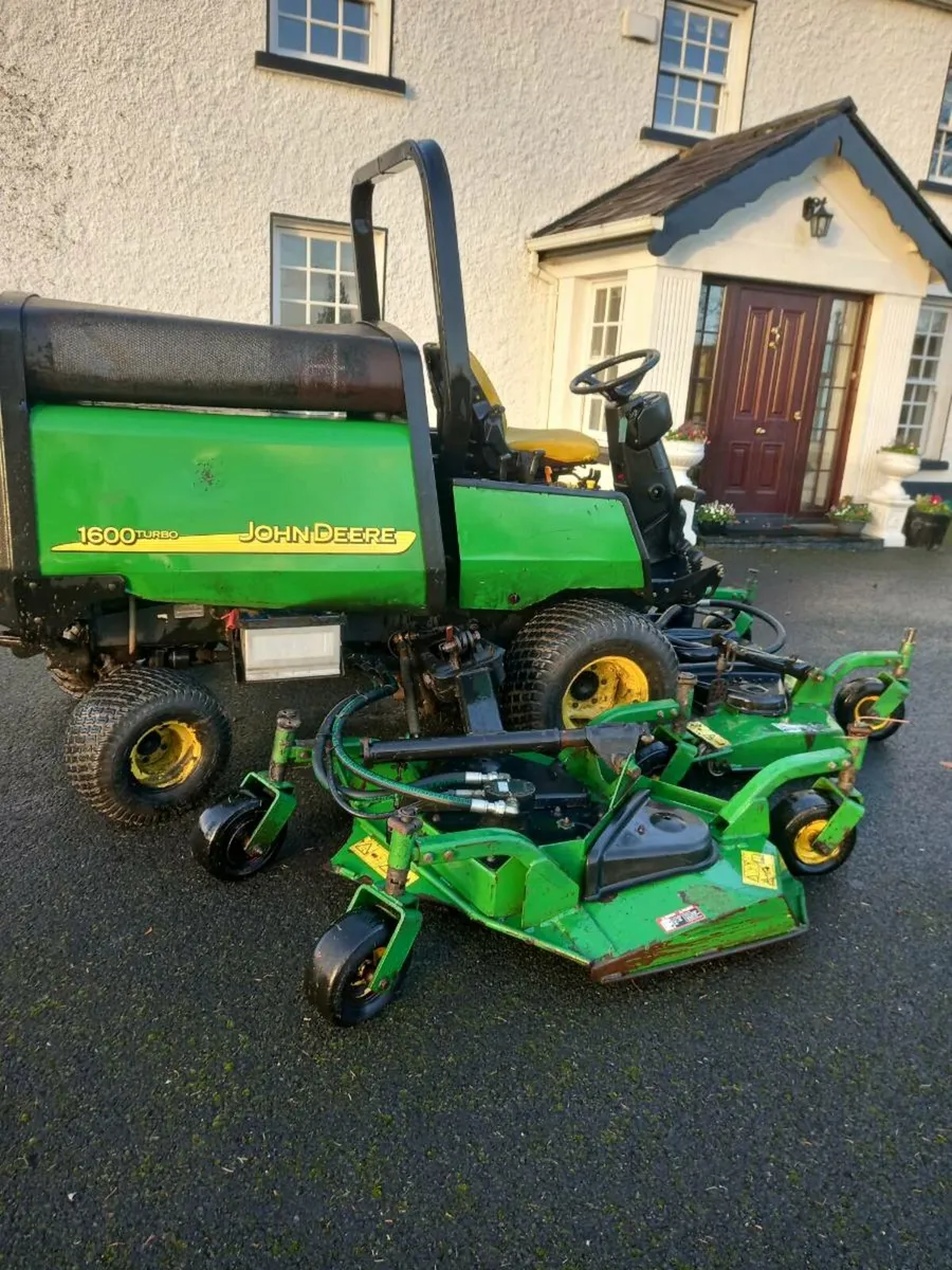 John Deere 1600 Turbo mower - Image 4