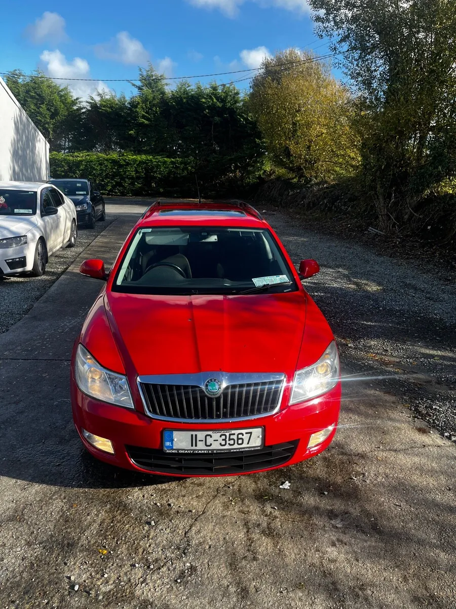 2011 2.0TDI Skoda Octavia - Image 2